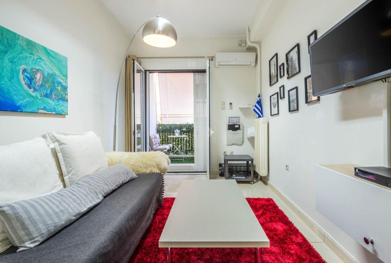 Апартаменты Adorable Flat For 4 Ppl In Kolonaki Афины Экстерьер фото